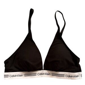 Calvin Klein Black Bralette